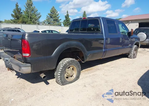 2004 Ford F-350 Lariat/Xl/Xlt from USA, damaged, VIN 1FTSW31P04EB22404